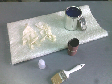 KIT VETRORESINA KG.1